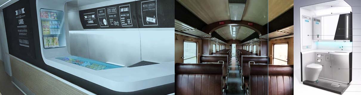 Remodelação Alfa Pendular Busrail